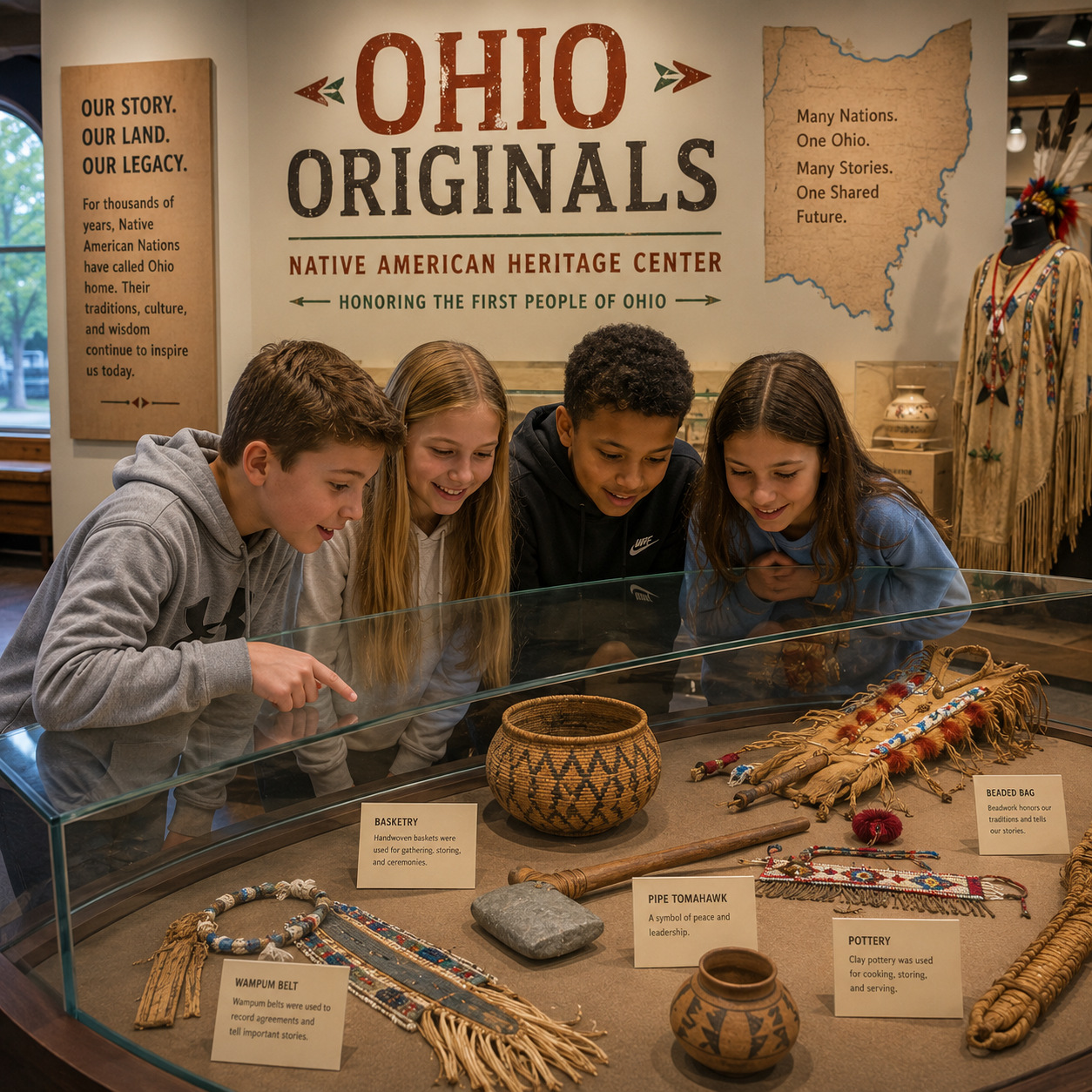 Ohio Originals & Innovation Plaza